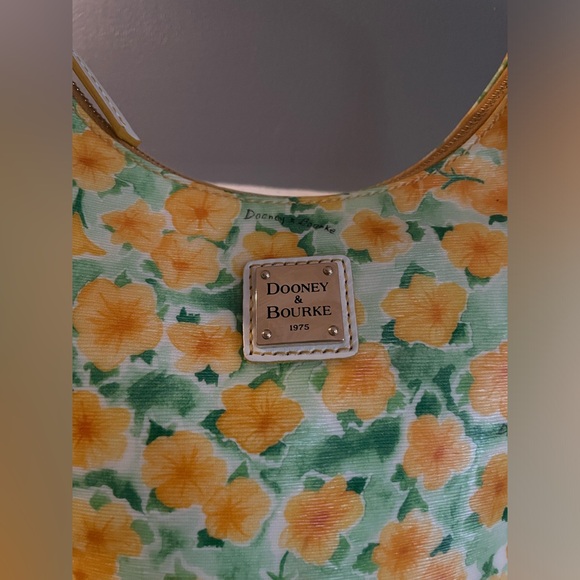 Dooney and Bourke yellow Petunia Bucket Bag- Brand New! - Picture 2 of 12